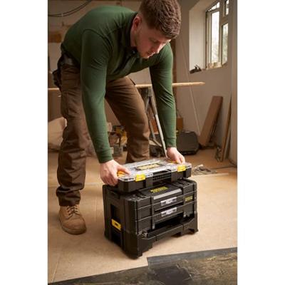 Stanley FATMAX 1/2" L PRO-STACK Doppenset 1/2" FMMT98103-1 dopsleutel - thumbnail