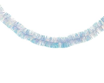 Guirl.lametta pet d7l270cm iris Decoris - Decoris Guirl.lametta pet d7l270cm iris Decoris - Decoris