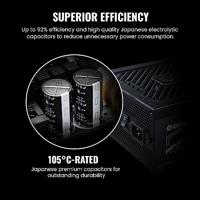 ENERMAX REVOLUTION D.F. 2 1200W Volledig Modulaire ATX-Voeding - 80 PLUS Gold Efficiëntie - ATX 3.0 & PCIe 5.0-0dBA Technologie - Condensatoren Van 105°C - ERS1200EWT - thumbnail