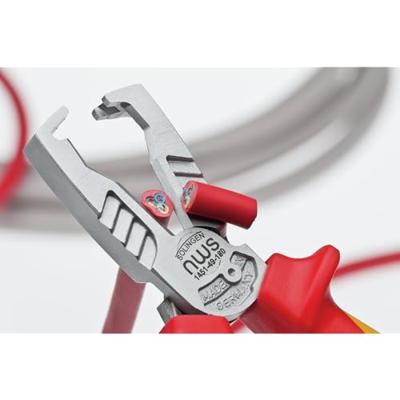 NWS 1451-49-VDE-180 Striptang VDE Incl. kabelontmanteling 10 mm² (max) 5 tot 16 mm NWS 1451-49-VDE-180 Striptang VDE Incl. kabelontmanteling 10 mm² (max) 5 tot 16 mm