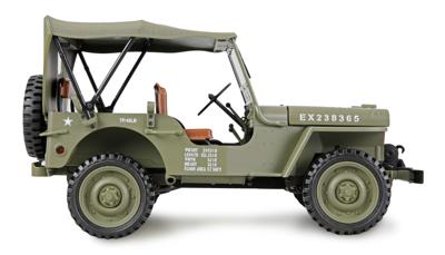 Amewi Jeep Willys MB Scale Crawler 1:14 Brushed RC auto Elektro Crawler 4WD
