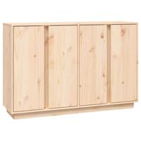 Dressoir 120x35x80 cm massief grenenhout - thumbnail