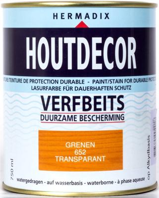Houtdecor 652 grenen 750 ml Hermadix - Hermadix Houtdecor 652 grenen 750 ml Hermadix - Hermadix