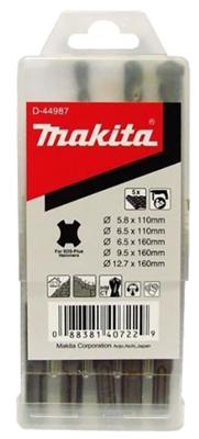 Makita Accessoires Betonborenset 5-delig - D-44987 D-44987