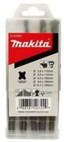Makita Accessoires Betonborenset 5-delig - D-44987 D-44987 - thumbnail
