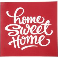 Screen stencil, home sweet home, vel 20x22 cm, 1 vel - thumbnail