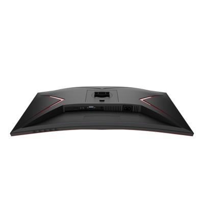 AOC Gaming CQ27G2U 80 cm (27 inch) gebogen monitor (QHD, HDMI, DisplayPort, Free-Sync, 1 ms reactietijd, 144 Hz, 2560x1440) zwart/rood