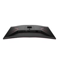 AOC Gaming CQ27G2U 80 cm (27 inch) gebogen monitor (QHD, HDMI, DisplayPort, Free-Sync, 1 ms reactietijd, 144 Hz, 2560x1440) zwart/rood - thumbnail