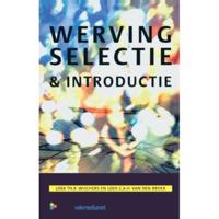 Werving selectie en introductie (Paperback) - thumbnail
