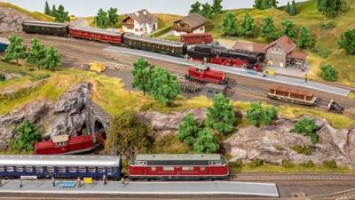 NOCH 53610 H0 Easy-Track tracéset (l x b x h) 2430 x 1480 x 138 mm