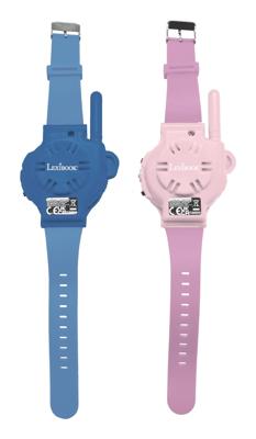 Stitch digitaal horloge met walkietalkiefunctie, bereik tot 200 meter