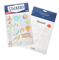 THOUSAND jr. helmet stickers - jr. activist - thumbnail