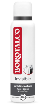Borotalco Deodorant Invisible Spray Borotalco Deodorant Invisible Spray