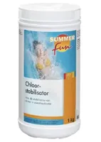 Summer fun chloor stabilisator 1kg - thumbnail