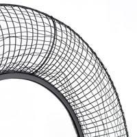 LOFT42 Gaas Wandspiegel - Metaal - Zwart - Ø75cm - thumbnail