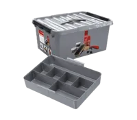 Sunware Q-line Schoenpoetsdoos 15 liter - thumbnail