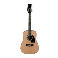 Ibanez PF1512-NT 12-snarige dreadnought-model westerngitaar - thumbnail