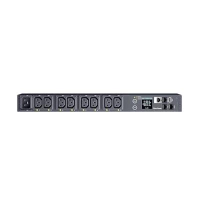 CyberPower PDU41005 energiedistributie 8 AC-uitgang(en) 1U Zwart CyberPower PDU41005 energiedistributie 8 AC-uitgang(en) 1U Zwart