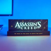 Assassin's Creed LED-Light Logo 22 cm - thumbnail