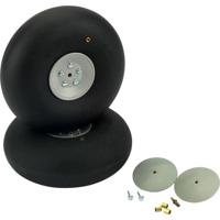 DU-BRO Luchtbanden Met kunststofvelgen 140 mm 2 stuk(s) - thumbnail