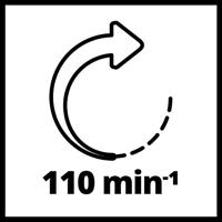 Einhell TC-WG 200 4418008 Natslijpmachine 125 W 200 mm - thumbnail