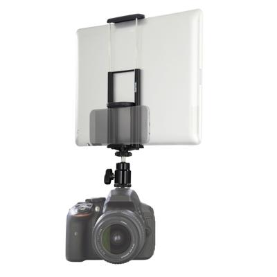 Hama Smartphone-/tablethouder Voor Flitsschoen En ¼ Op DSLR Met Wifi - thumbnail