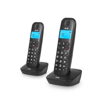 Draadloze telefoon SPC AIR PRO 7302N Zwart