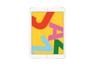 iPad 7 (2019) 128GB Wi-Fi + Cellular (Simlockvrij) / SV