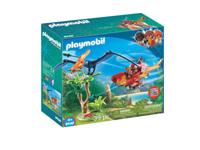Playmobil 9430 the explorers helikopter met pteranodon - thumbnail
