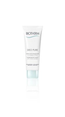 Biotherm deo pure creme 75ml dames