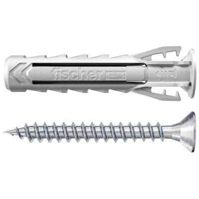 Fischer 568206 SX Plus Spreidplug 30 mm 6 mm 50 stuk(s) Fischer 568206 SX Plus Spreidplug 30 mm 6 mm 50 stuk(s)