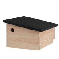 Esschert Design houten egelhuis 27 x 36 x 20cm - thumbnail