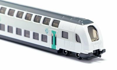 SIKU super - dubbeldekker trein modelvoertuig (schaal 1:87)