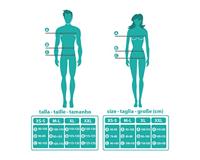 Kostuums voor Volwassenen Th3 Party 2157 Kerstmoeder - thumbnail