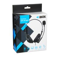Hoofdtelefoon met microfoon I-Box W1MV - thumbnail