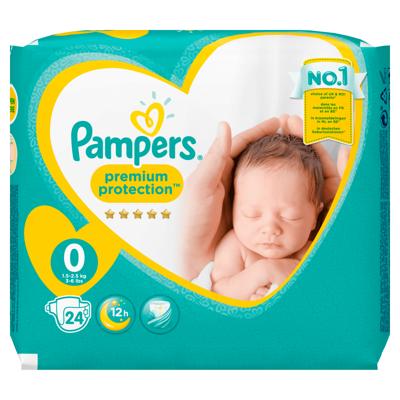 Pampers Pampers New Baby Hospital Micr0 - 24 Stuks Pampers Pampers New Baby Hospital Micr0 - 24 Stuks