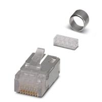 Phoenix Contact 1688573 Sensor/actuator dataconnector Aantal polen (sensoren): 8 Stekker, recht 5 stuk(s) - thumbnail