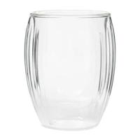 Riviera Maison Dubbelwandig Koffieglas - Double Wall - Glas - 240 ml - thumbnail