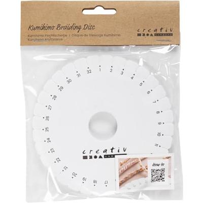 Creativ Company Kumihimo-vlechtschijf, 12cm