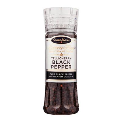 Santa Maria - Tellicherry Zwarte peper - 210g Santa Maria - Tellicherry Zwarte peper - 210g
