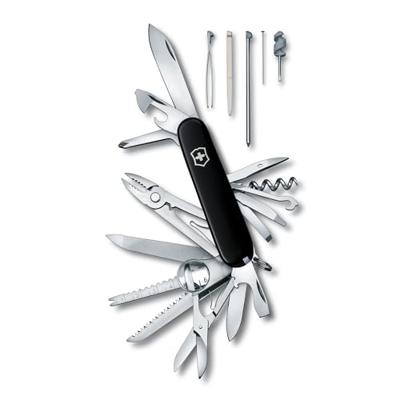 Victorinox SwissChamp 1.6795.3 Zwitsers zakmes Aantal functies 33 Zwart