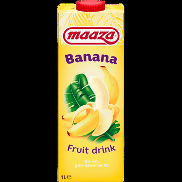Maaza Banana Fruit Drink 1 L bij Jumbo
