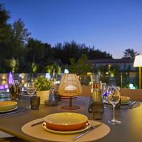 Snoerloze tafellamp - LUMISKY - BOHEME - H25 cm - Natuurlijk rotan - Warm wit en witte LED - thumbnail