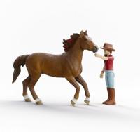 schleich HORSE CLUB Hannah & Cayenne 42711 - thumbnail