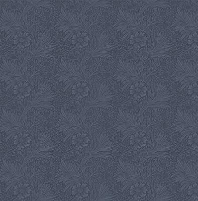 Dutch Wallcoverings British Heritage Bloem - Blauw
