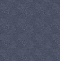 Dutch Wallcoverings British Heritage Bloem - Blauw - thumbnail
