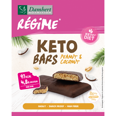 Damhert Regime Keto Bar - Peanut/Coco