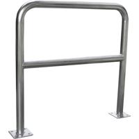 VISO BAR400GALFIX Veiligheidsreling R8 (Ø x h) 40 mm x 1000 mm - thumbnail