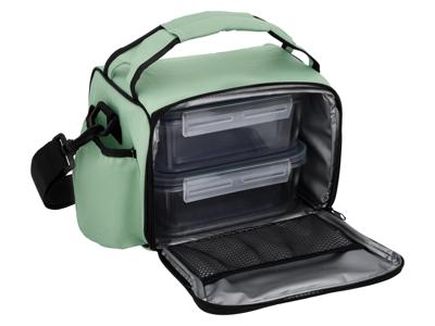 SILVERCREST Koeltas met vershoudbakjes (Mint) SILVERCREST Koeltas met vershoudbakjes (Mint)