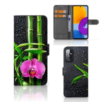 Samsung Galaxy M52 Hoesje Orchidee Samsung Galaxy M52 Hoesje Orchidee